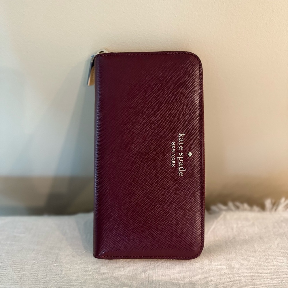 Kate Spade large wallet